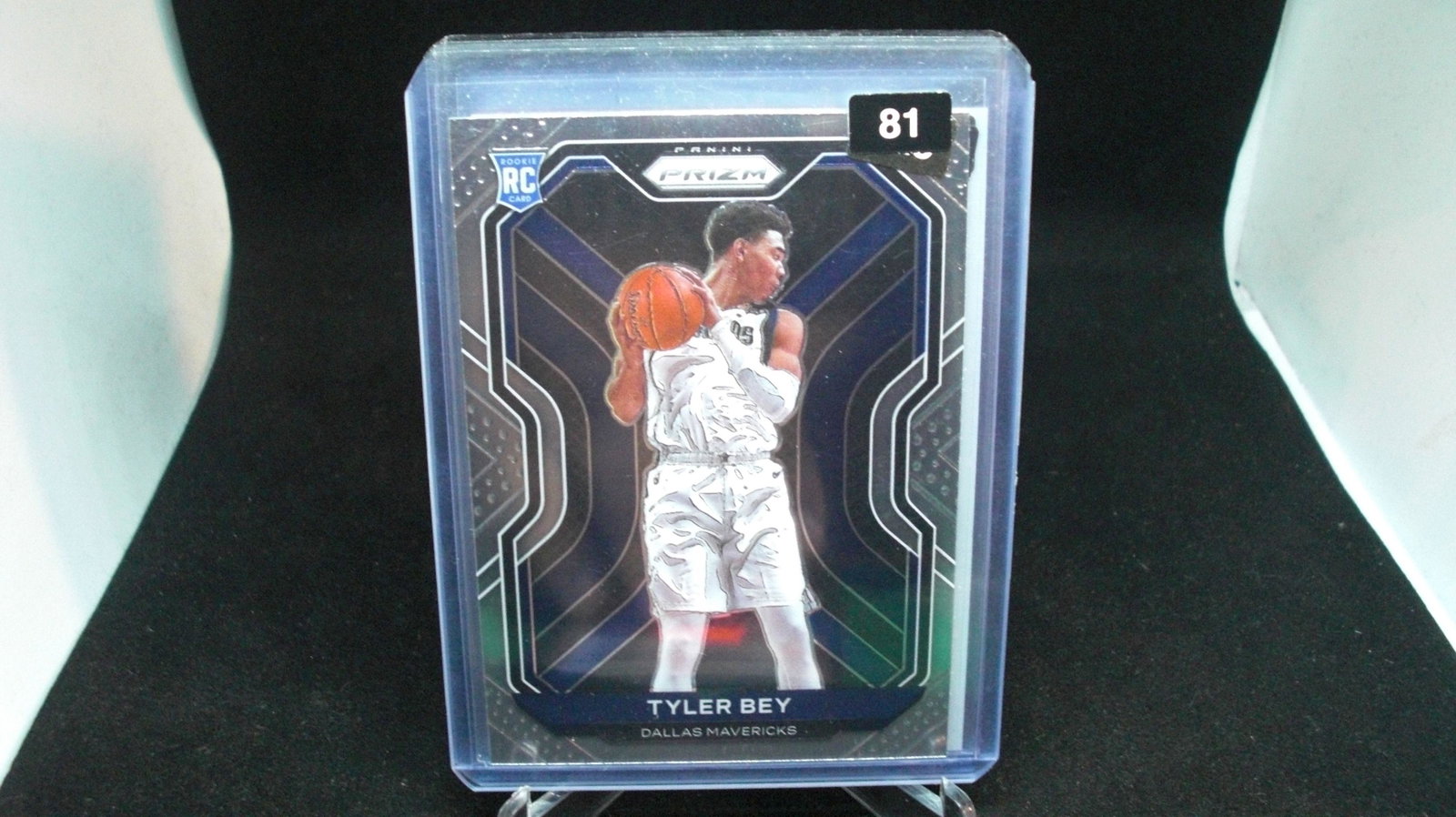 tyler bey prizm rookie: in top loader