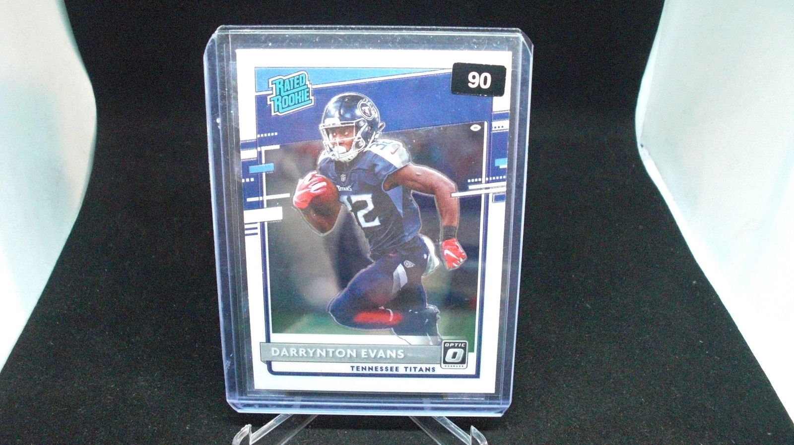 darryton evans rated rookie (1 of 1)