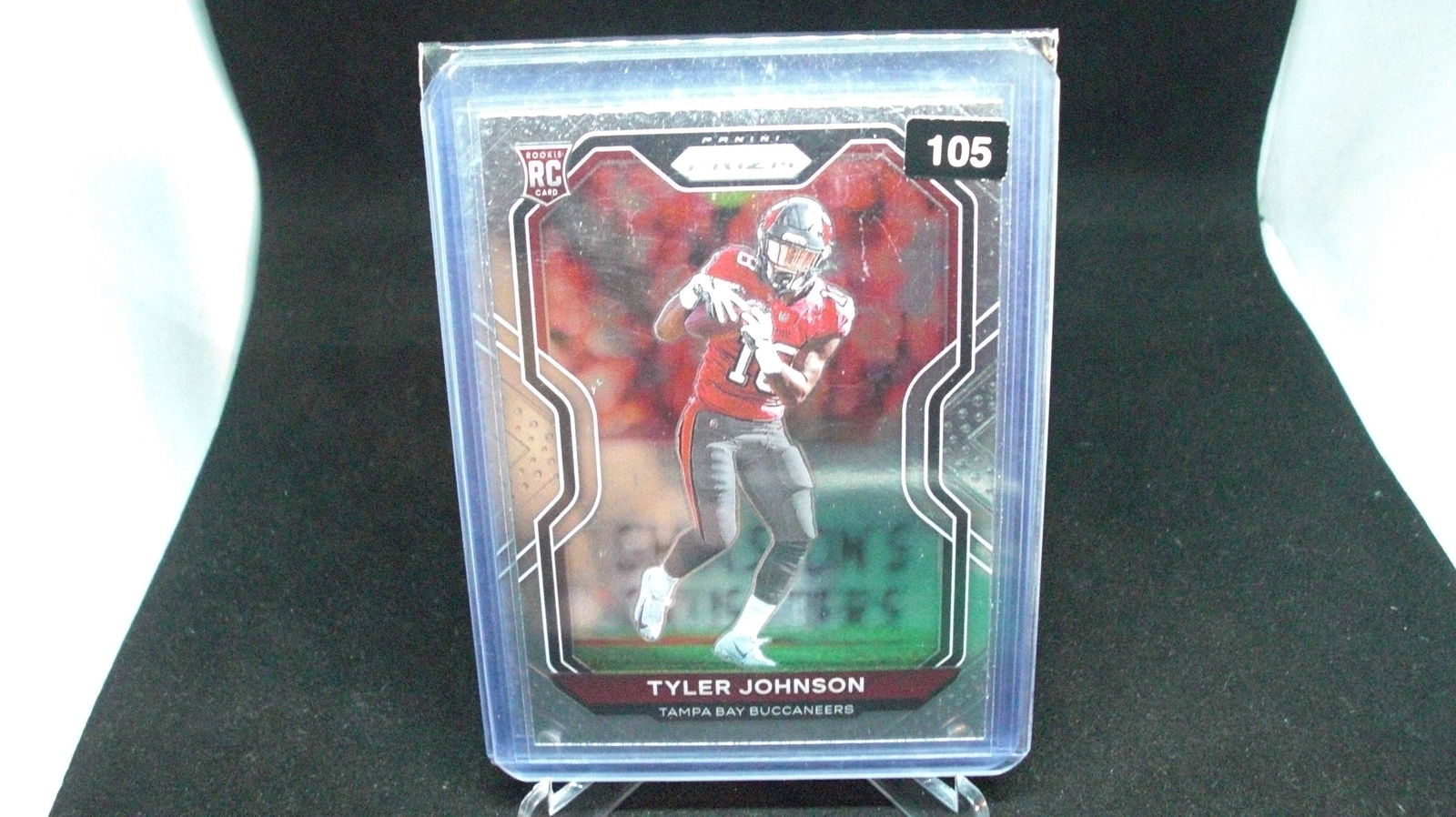 tyler johnson prizm rookie (1 of 1)