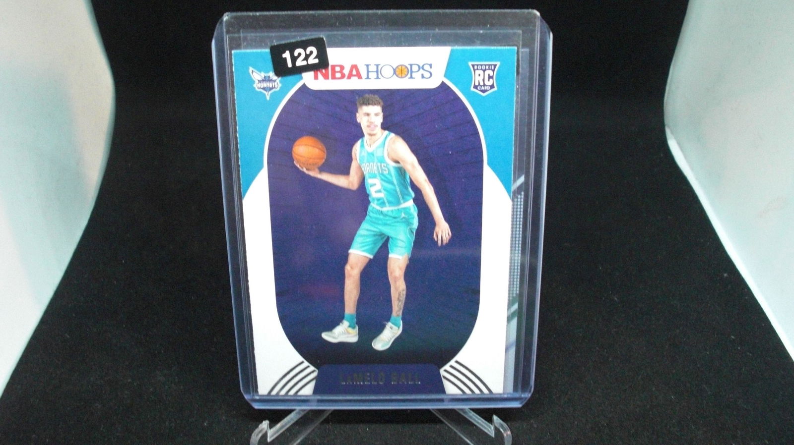 lamelo ball rookie card (1 of 1)
