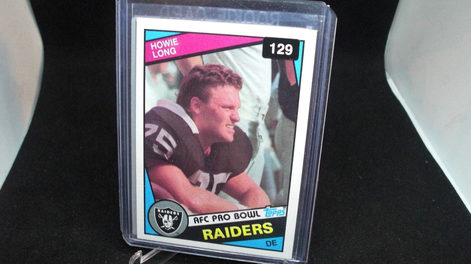 howie long pro bowl card (1 of 1)