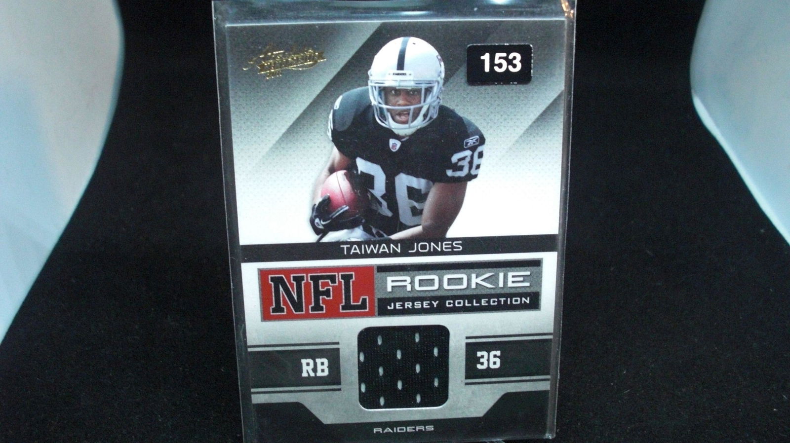 taiwan jones rookie patch (1 of 1)