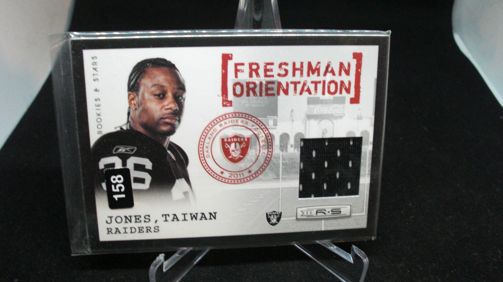 taiwan jones rookie patch (1 of 1)