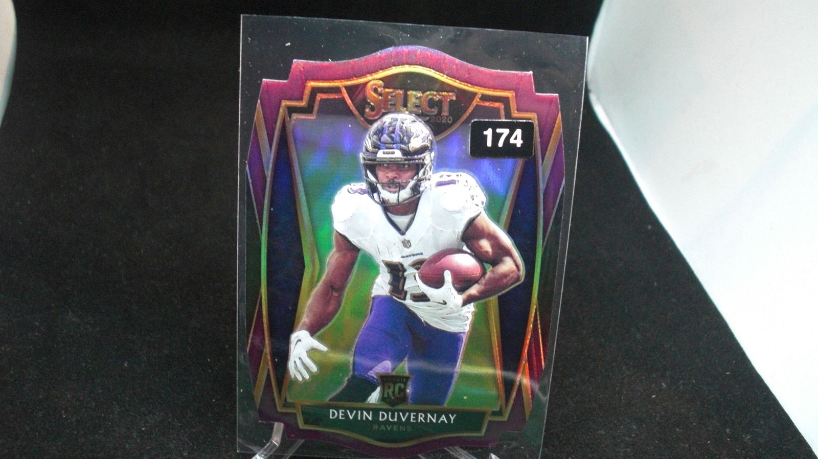 devin duvernay select purple die-cut (1 of 1)
