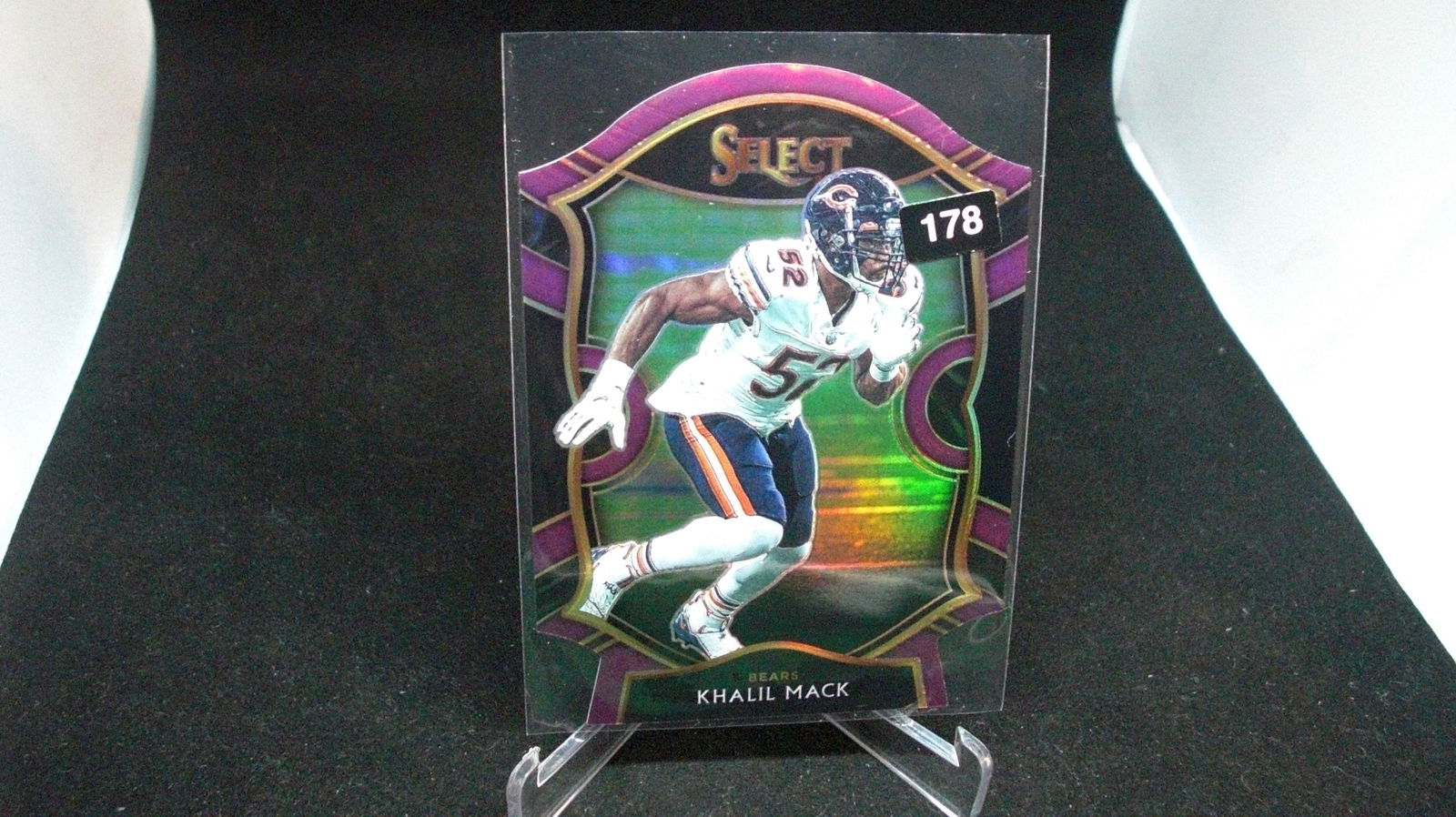 khlil mack select purple die-cut (1 of 1)