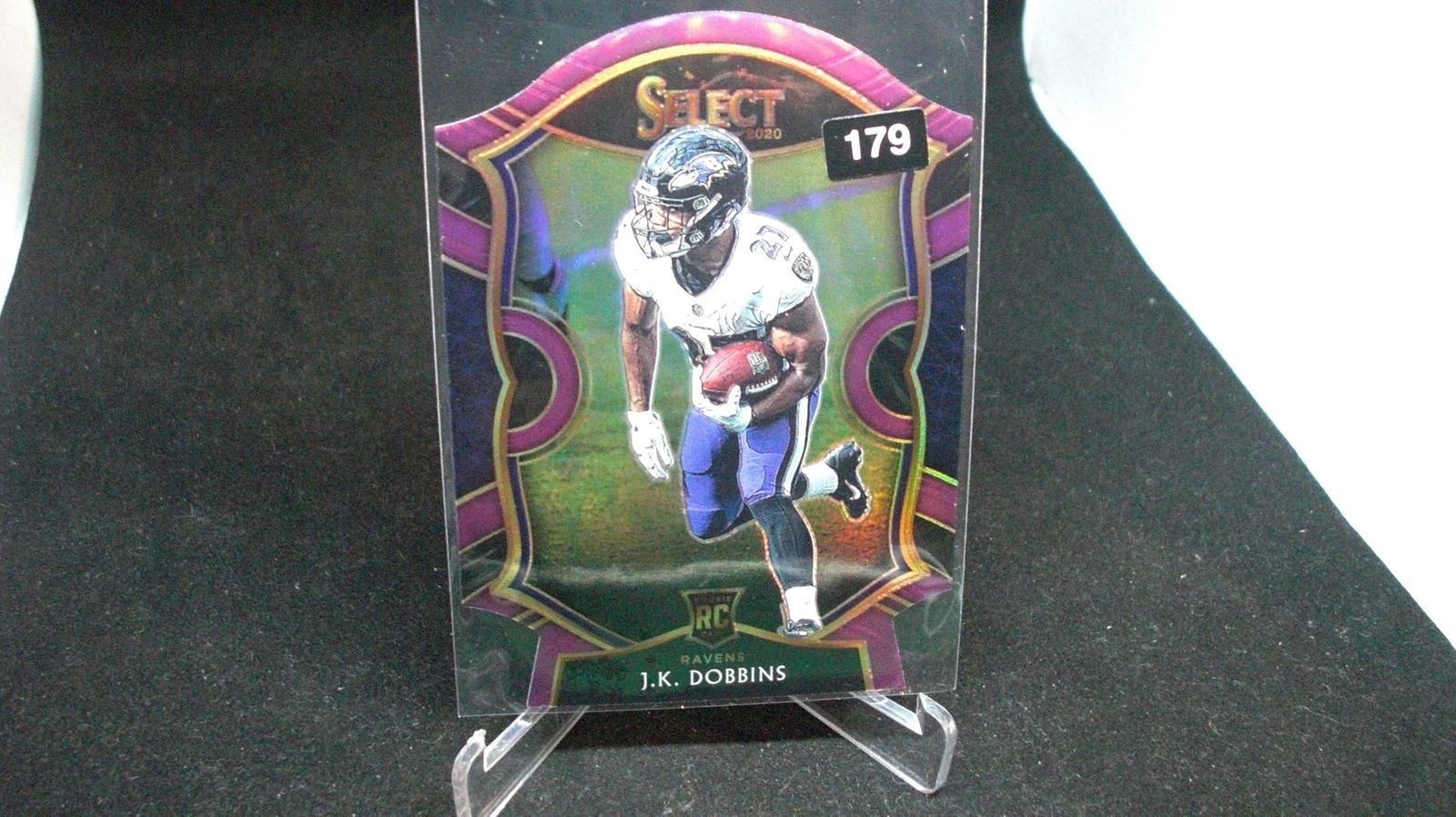 jk dobbins select purple die-cut (1 of 1)