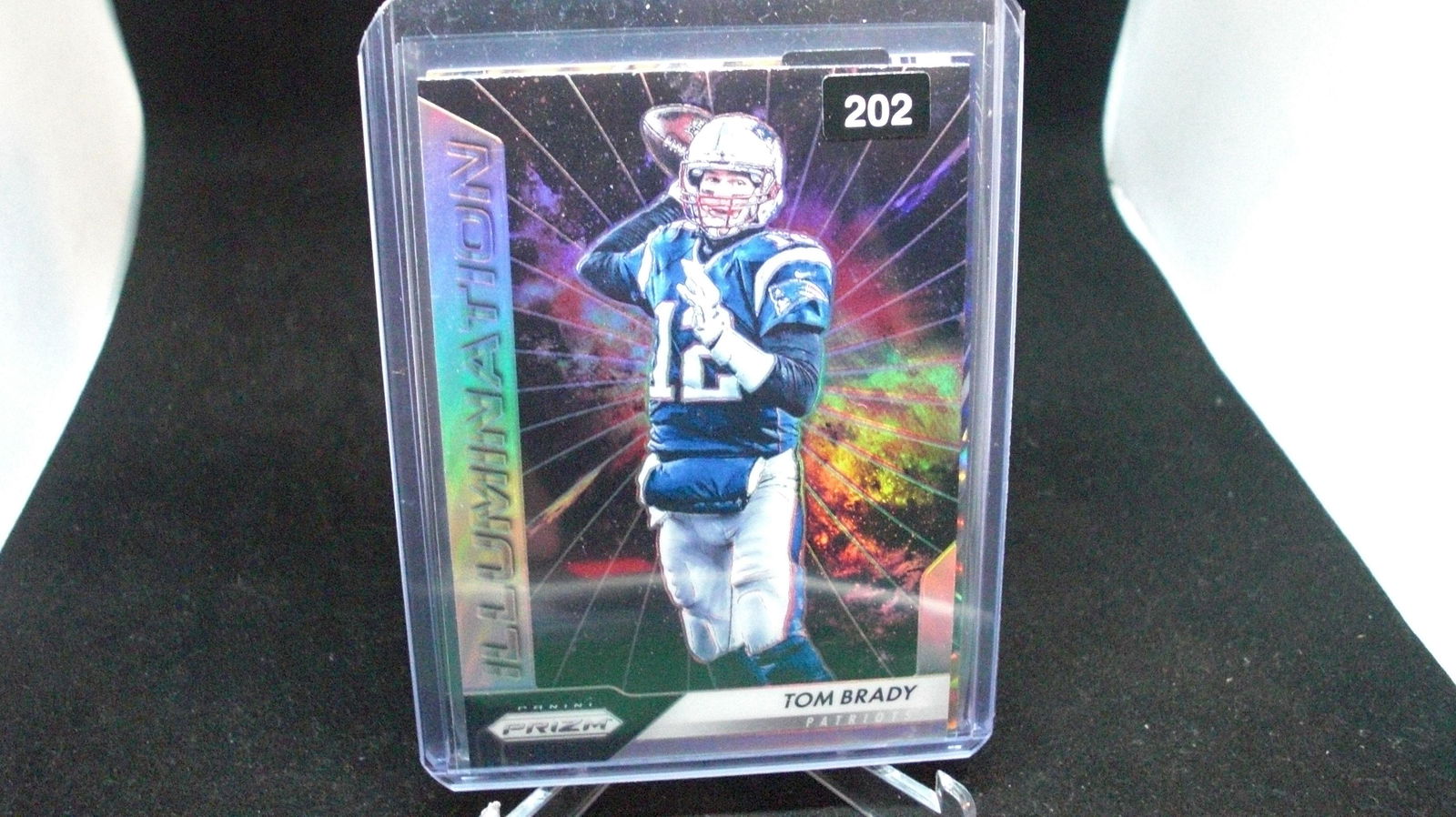 tom brady prizm illumination (1 of 1)