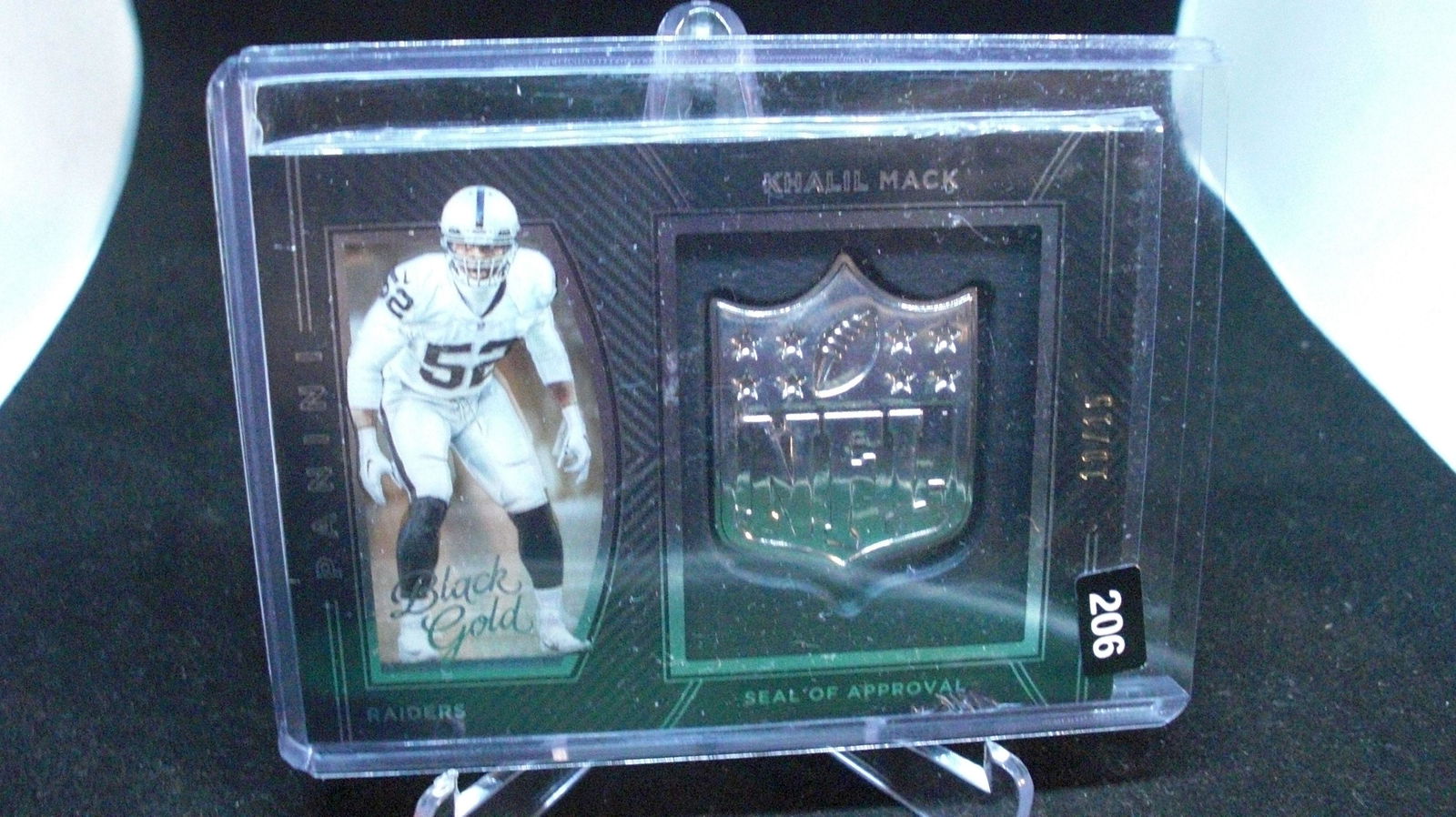 khalil mack seal of approval nfl shield 10/15 (1 of 1)