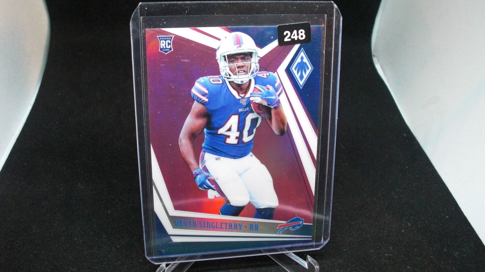 Devin singletary pink rookie card one 24199 (1 of 1)