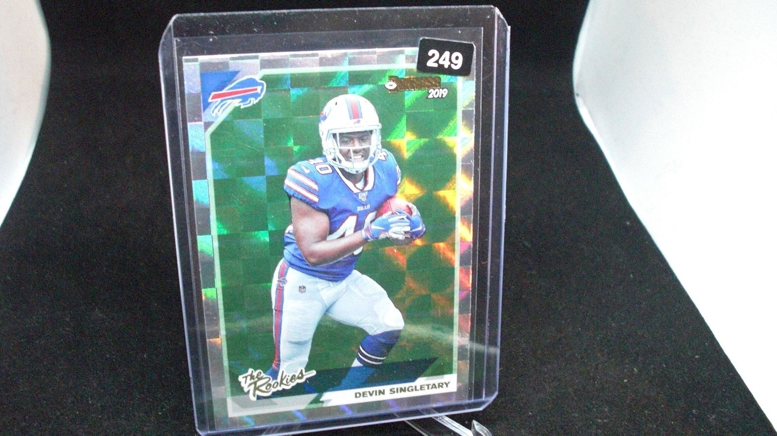 Devin singletary donruss the rookies (1 of 1)
