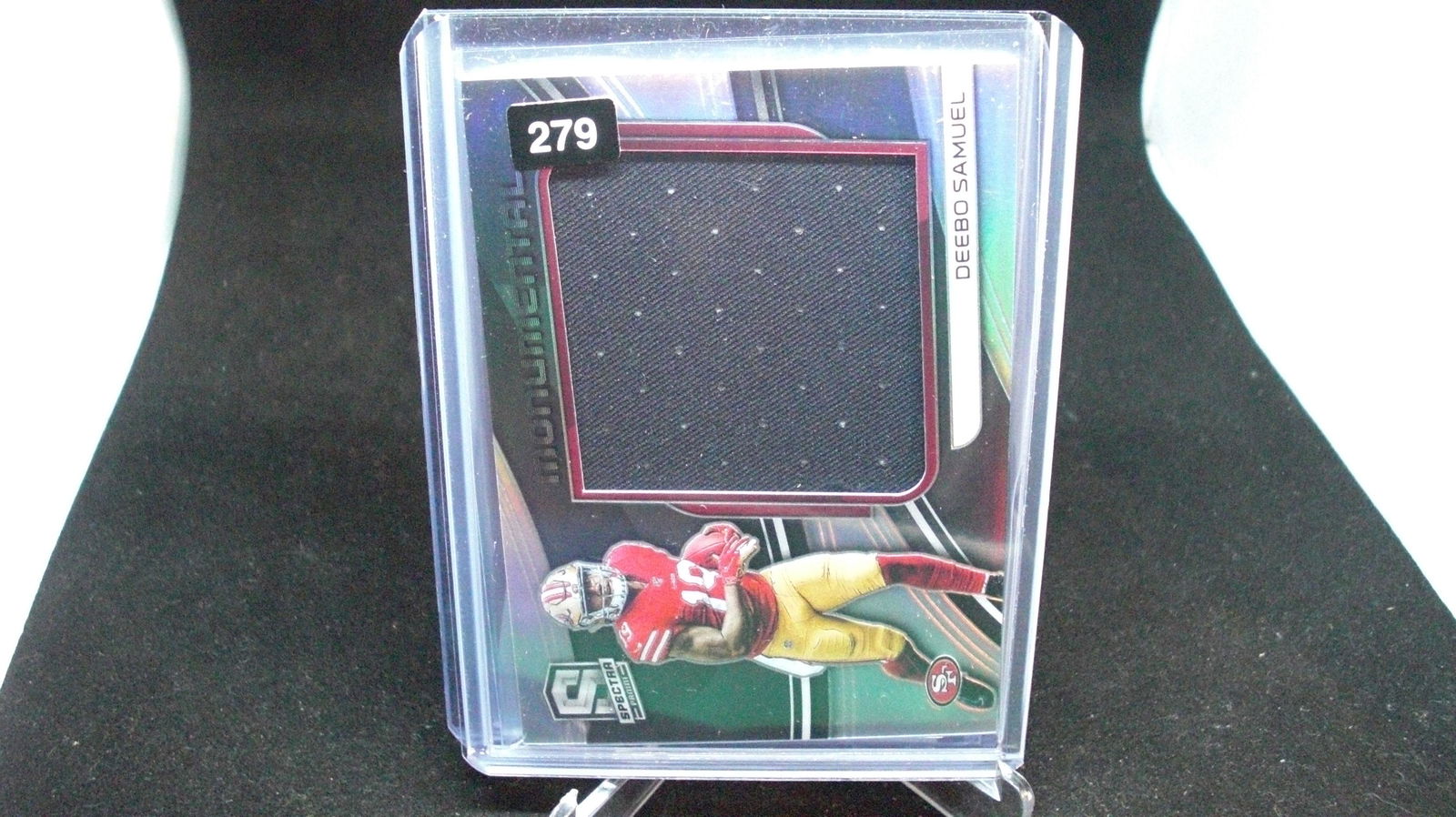 deebo samuel jumbo jersey card 008/199 (1 of 1)