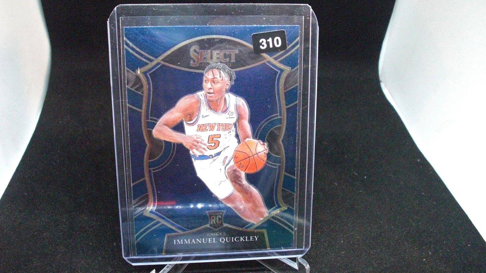 immanuel quickley blue select rookie (1 of 1)