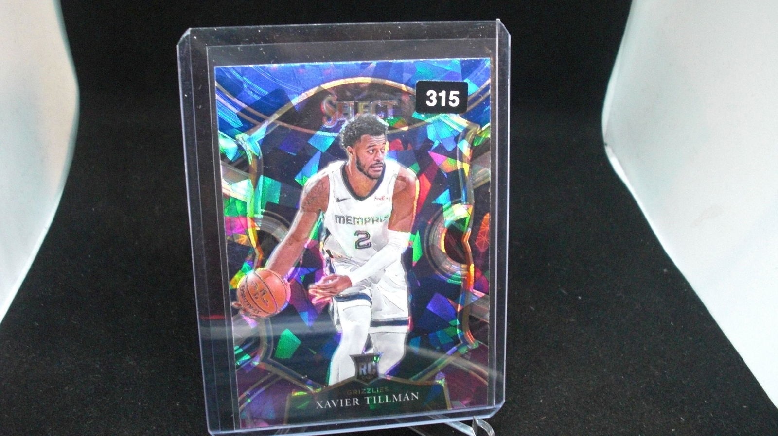 xavier tillman tri color select rookie (1 of 1)