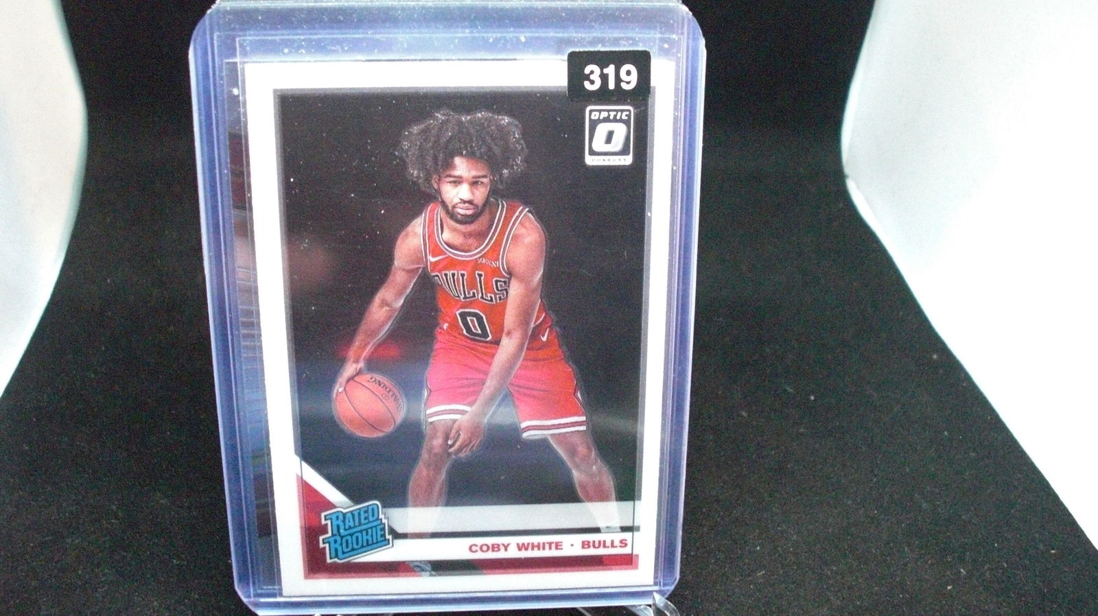 coby white rated rookie card (1 of 1)