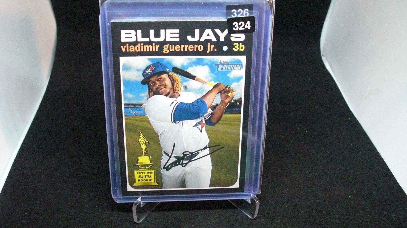 vlad guerrero jr. topps rookie cup (1 of 1)