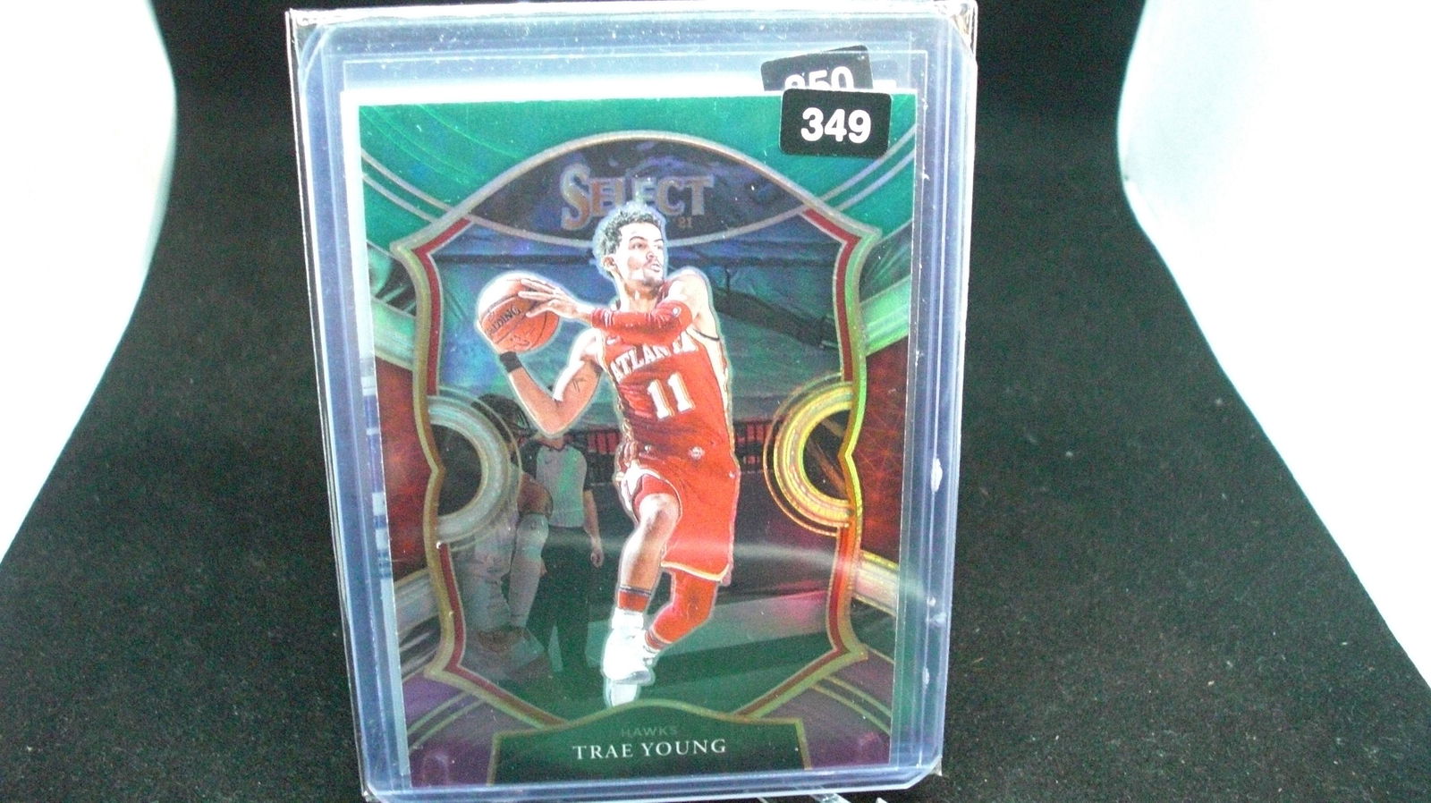 trae young select tri color prizm (1 of 1)