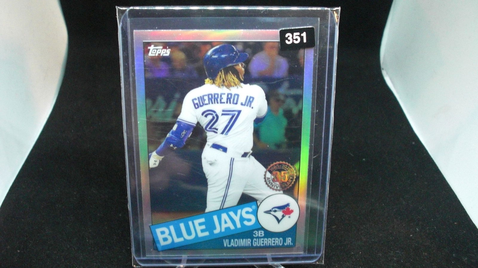 vlad guerrero jr topps refractor (1 of 1)