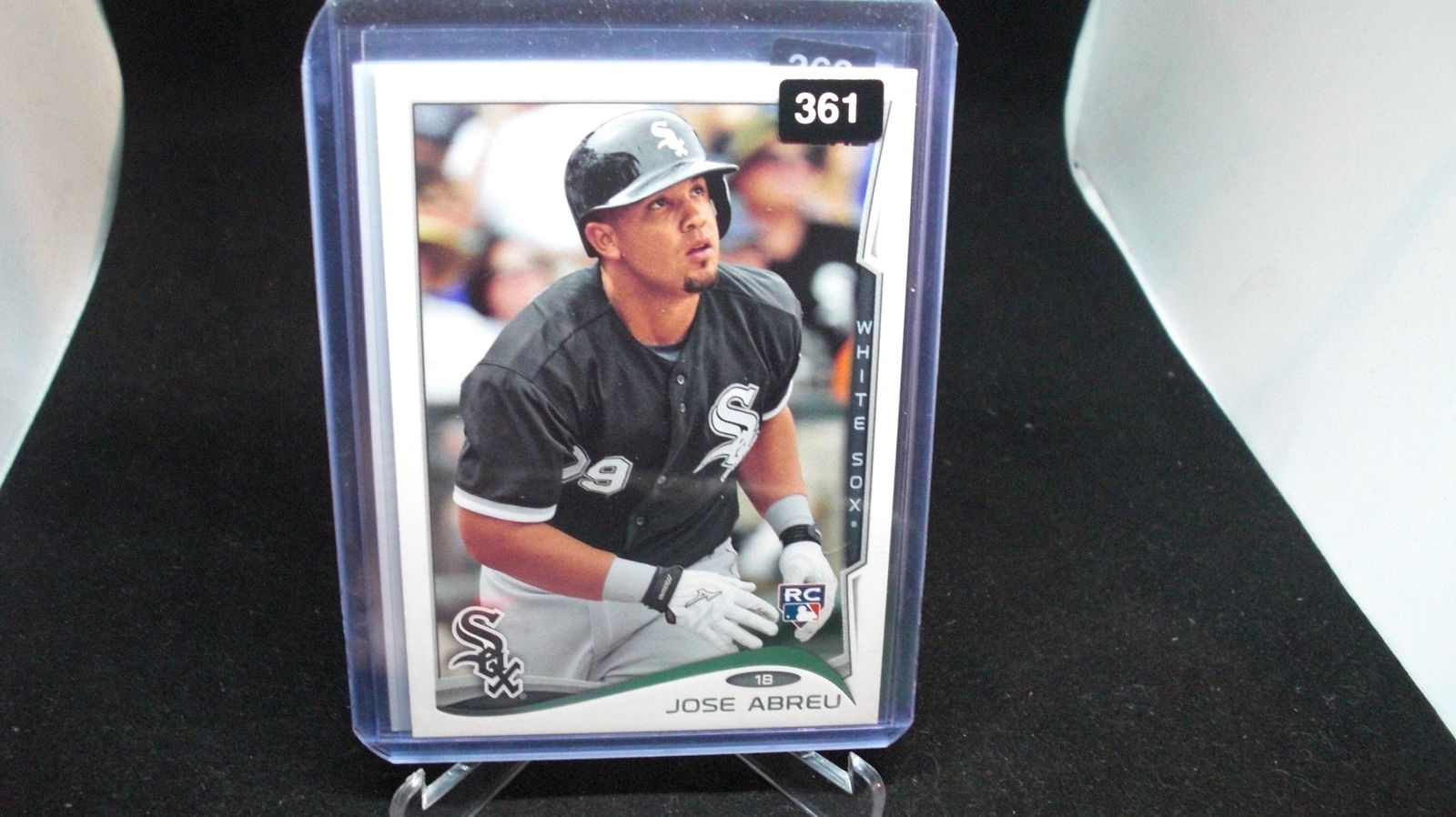 jose abreu rookie card (1 of 1)