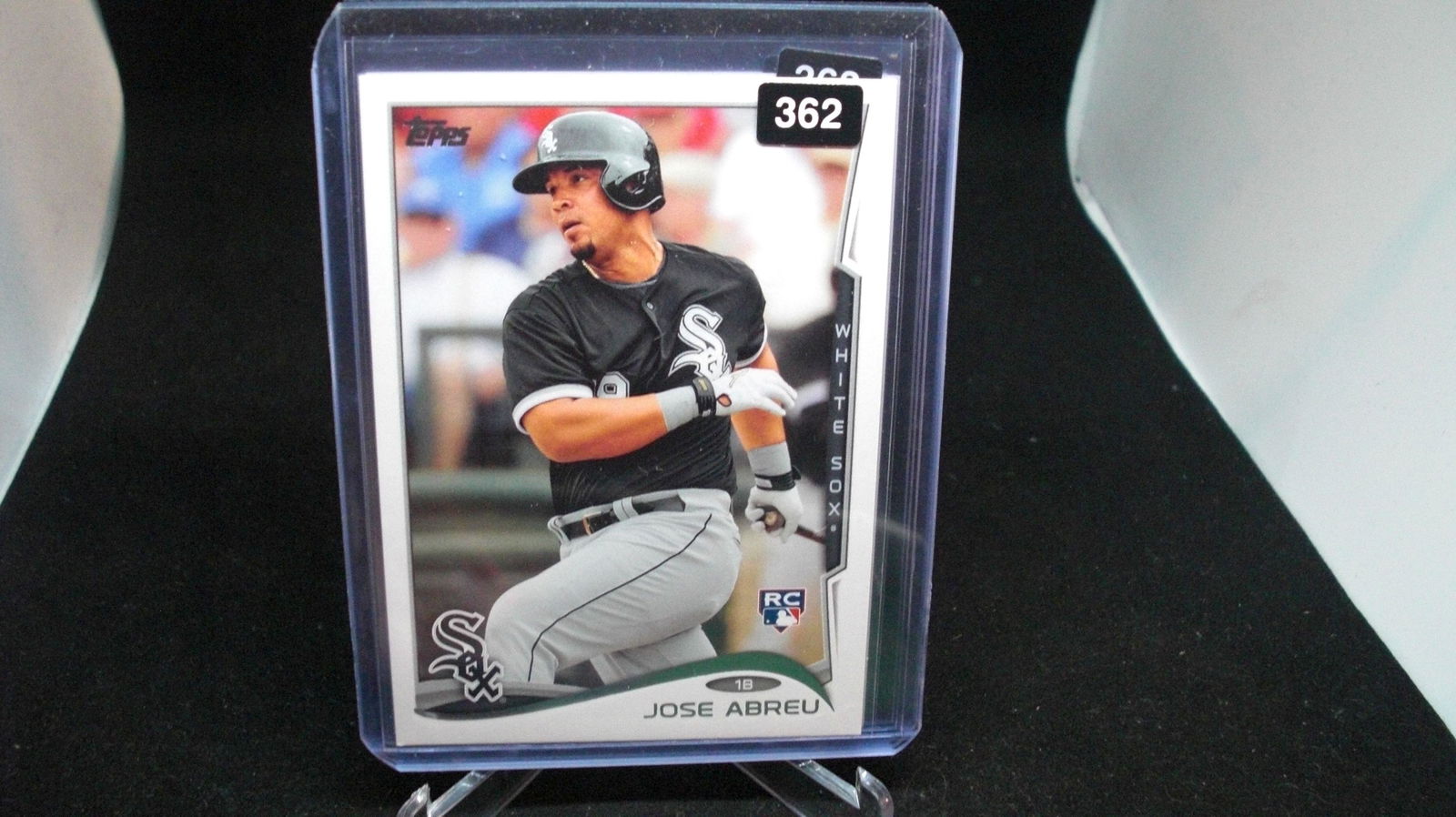 jose abreu rookie card (1 of 1)