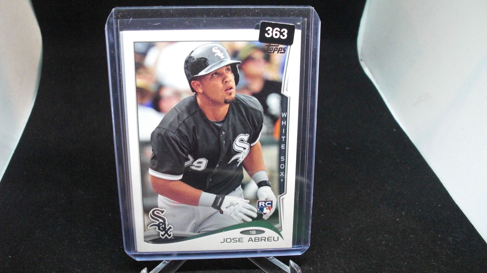 jose abreu rookie card (1 of 1)