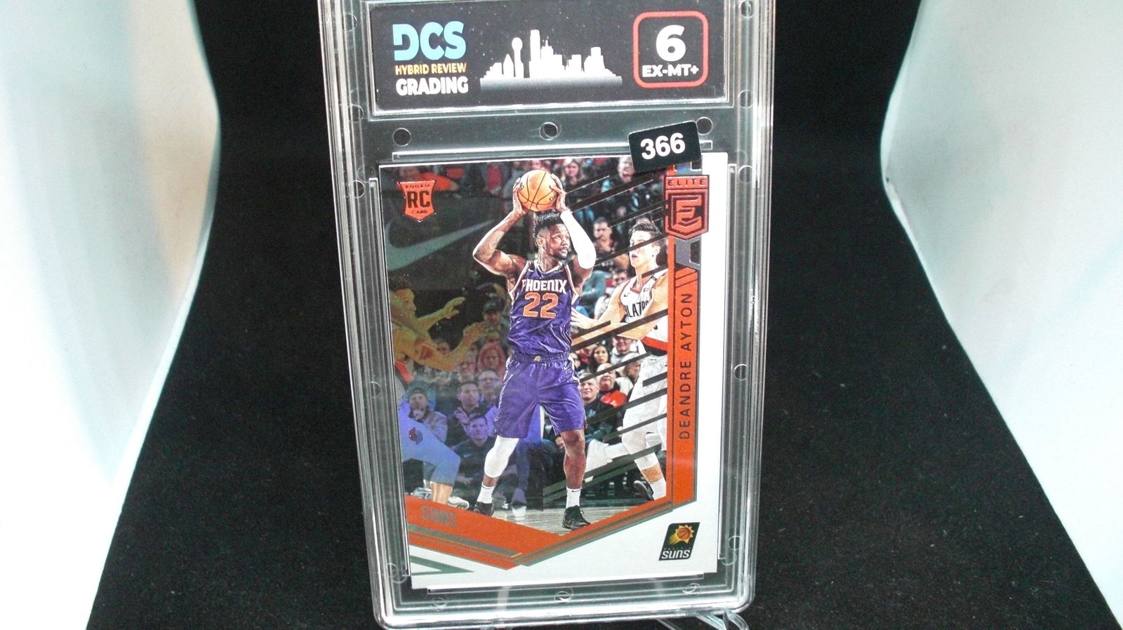 dcs grading 6 DeAndre ayton rookie card (1 of 1)