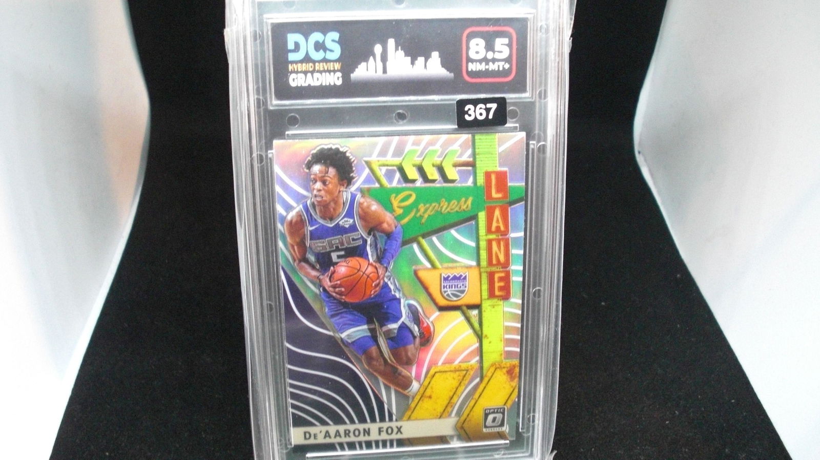 dcs grading 8.5 deaaron fox express lane (1 of 1)