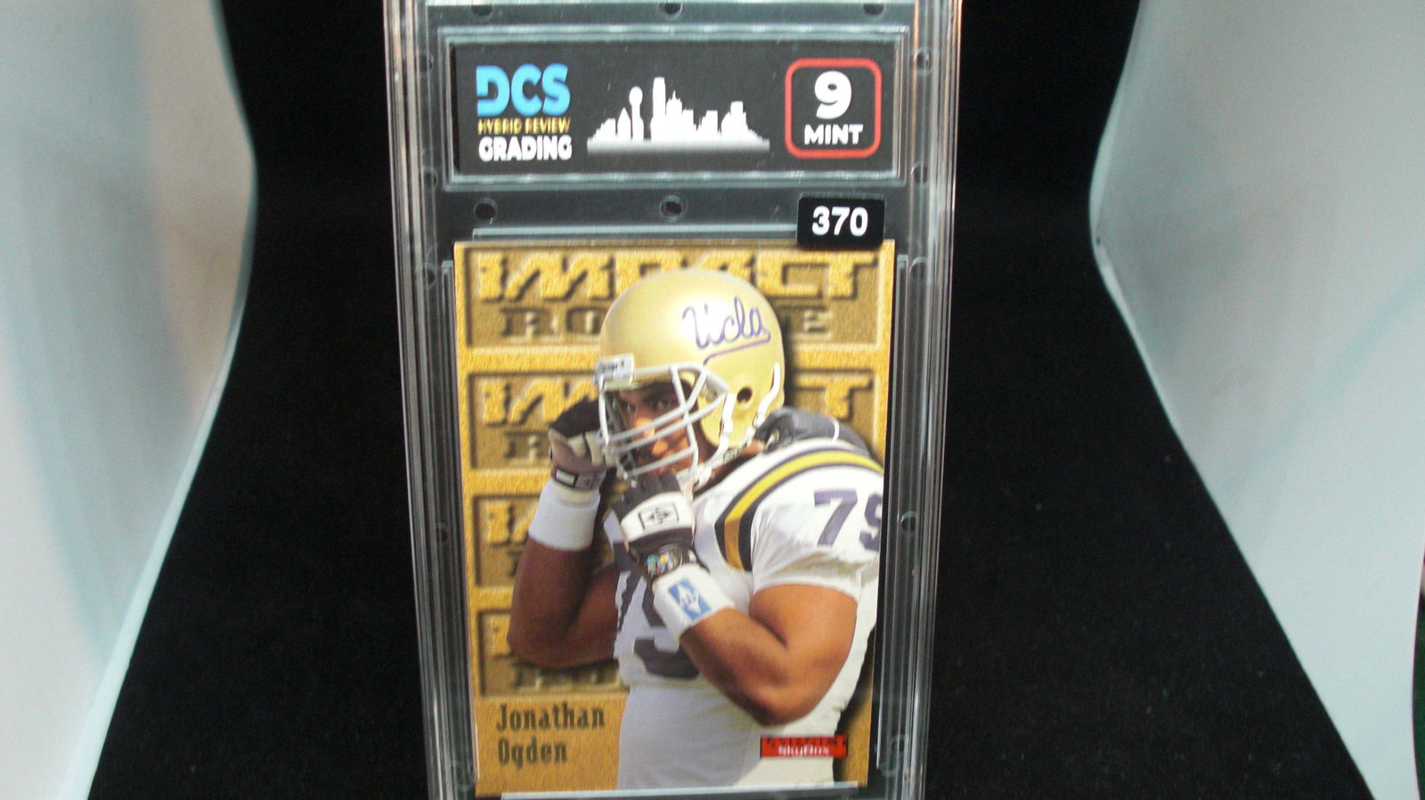 dcs grading jonathan ogden rookie (1 of 1)