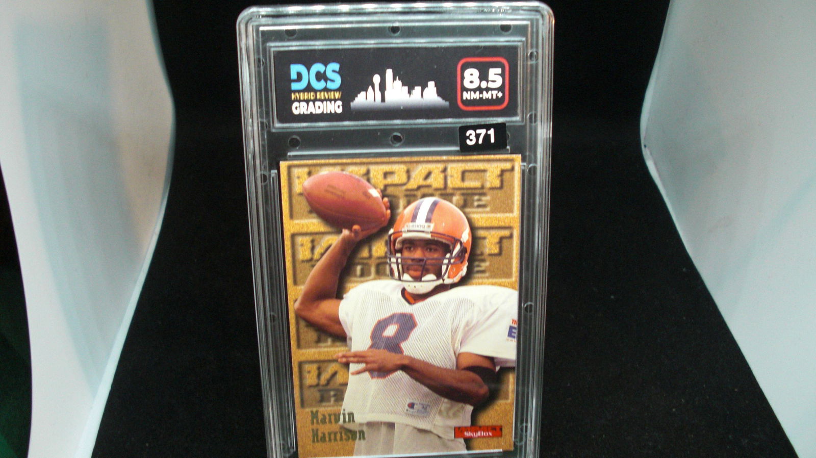 dcs grading marvin harrison rookie card (1 of 1)