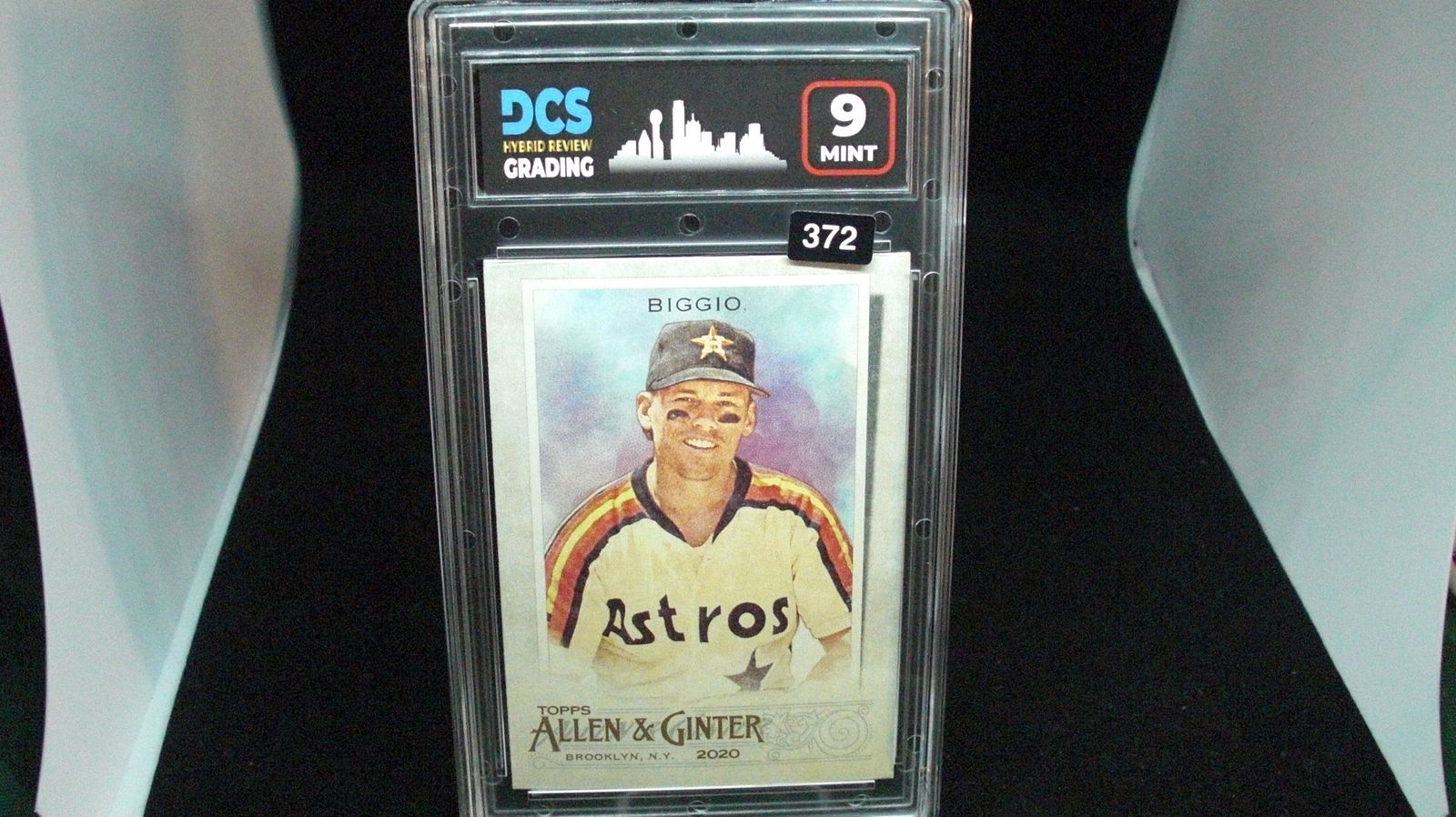 dcs grading 9 A&G craig biggio (1 of 1)