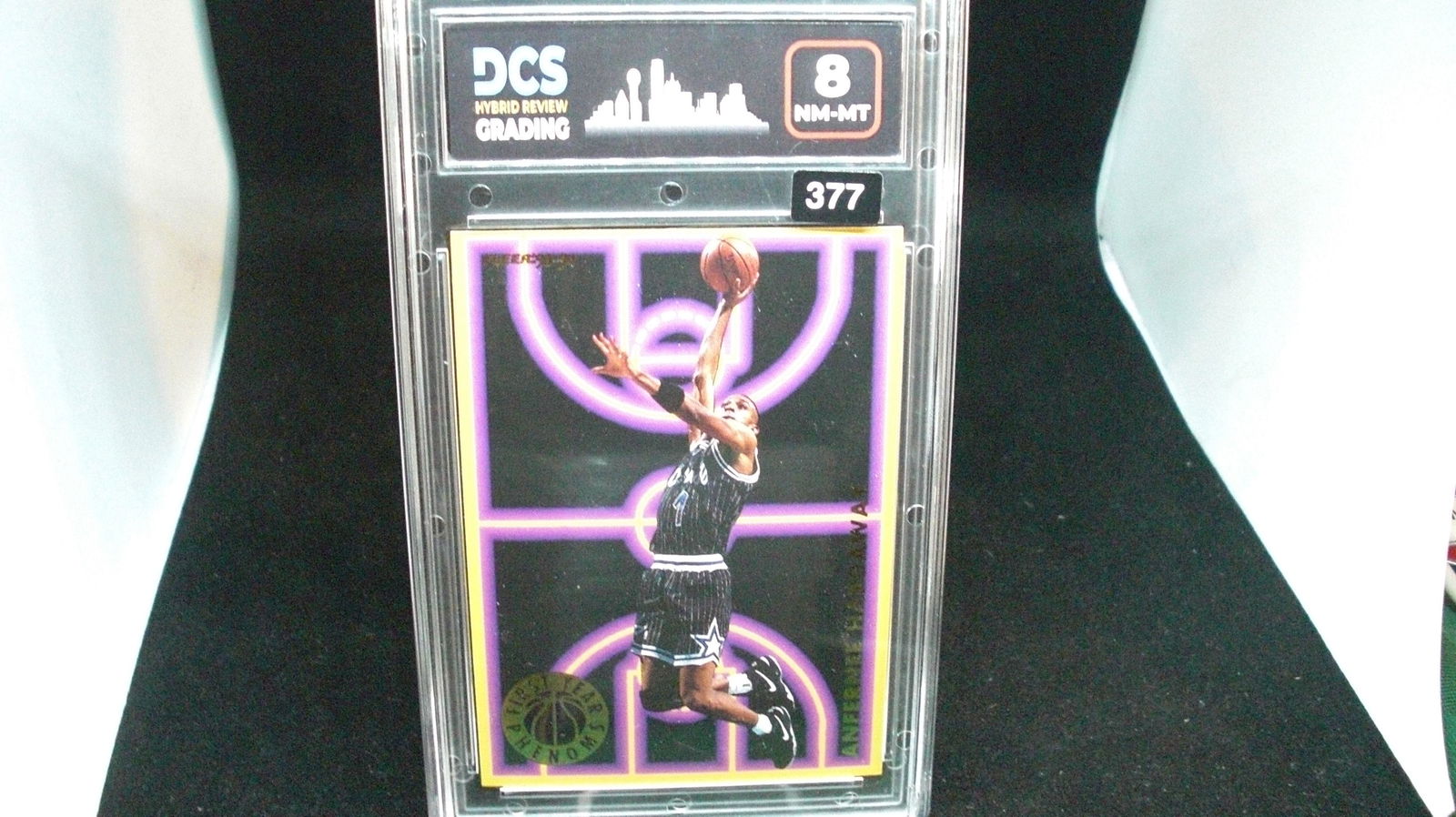 dcs grading anfernee hardaway rookie (1 of 1)