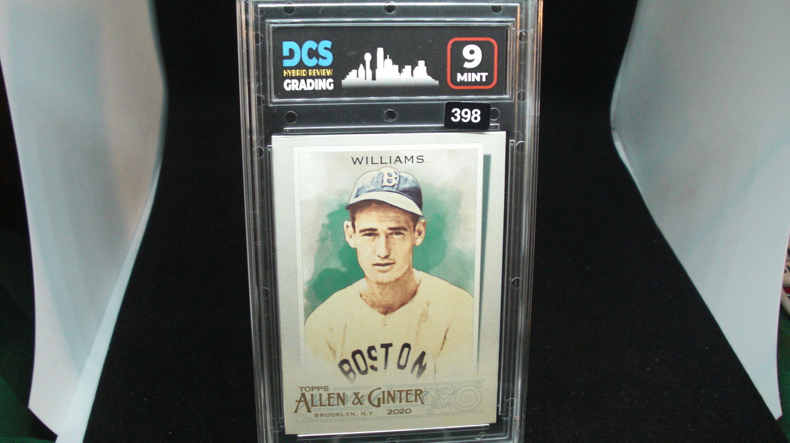 dcs grading 9 ted williams (1 of 1)