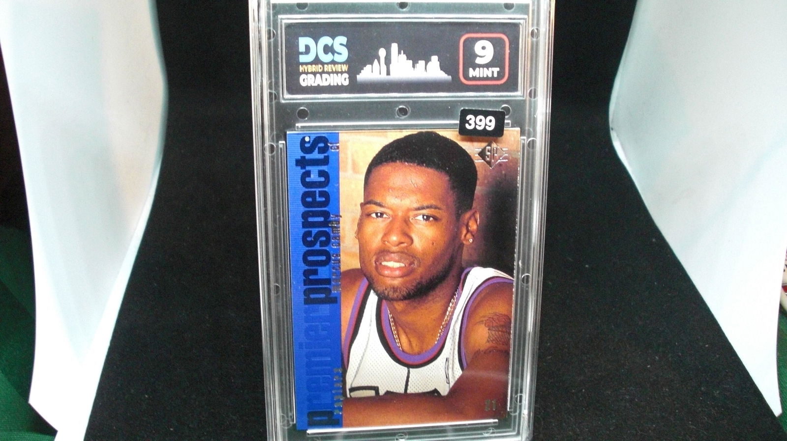 dcs grading 9 marcus camby rookie (1 of 1)