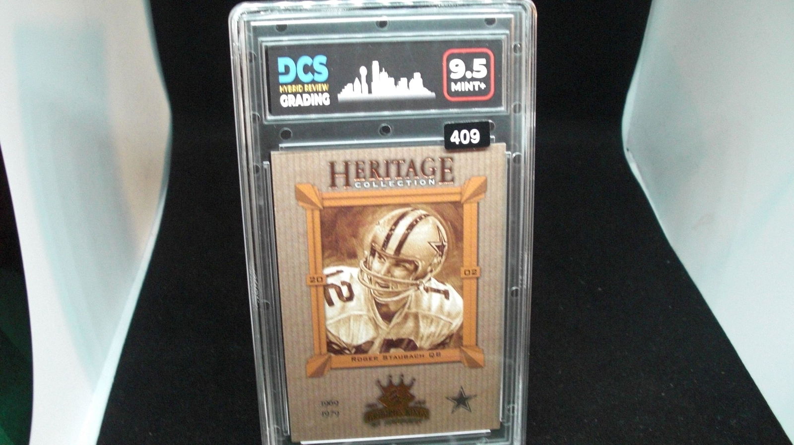dcs grading 9.5 roger staubach heritage (1 of 1)