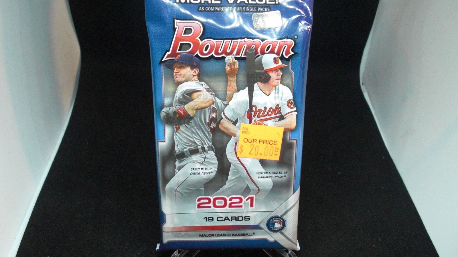 2021 bowman baseball value pack (1 of 1)