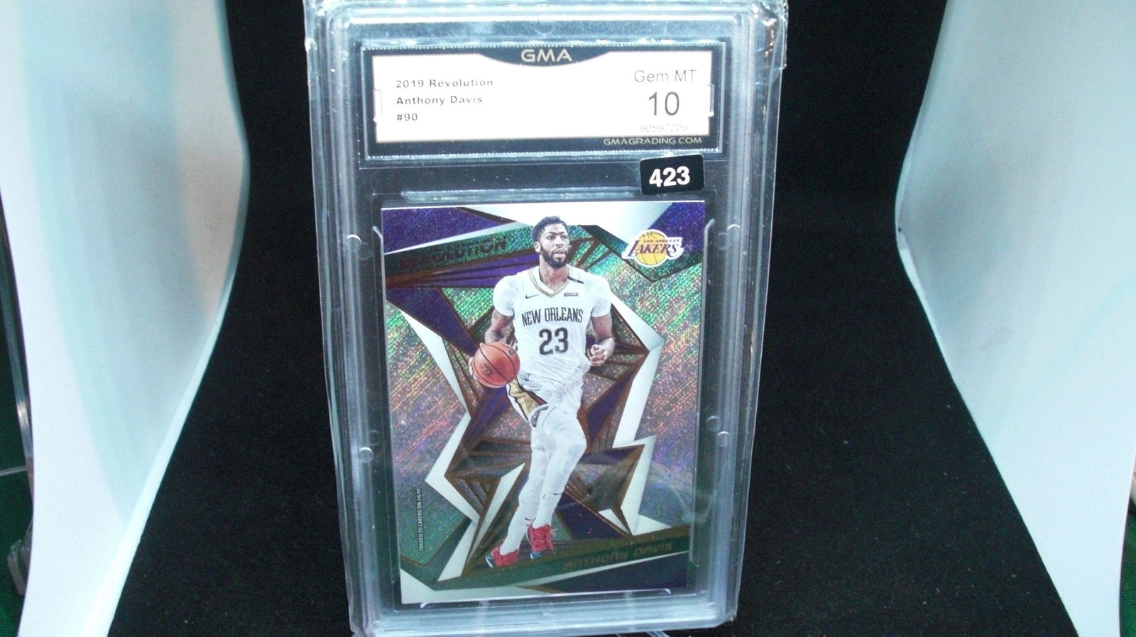 gma graded 10 gem mt anthony davis revolution (1 of 1)