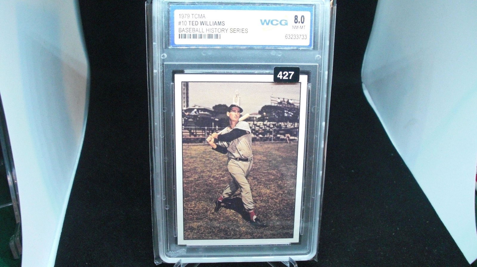 gma graded 8 ted williams 1979 tcma (1 of 1)