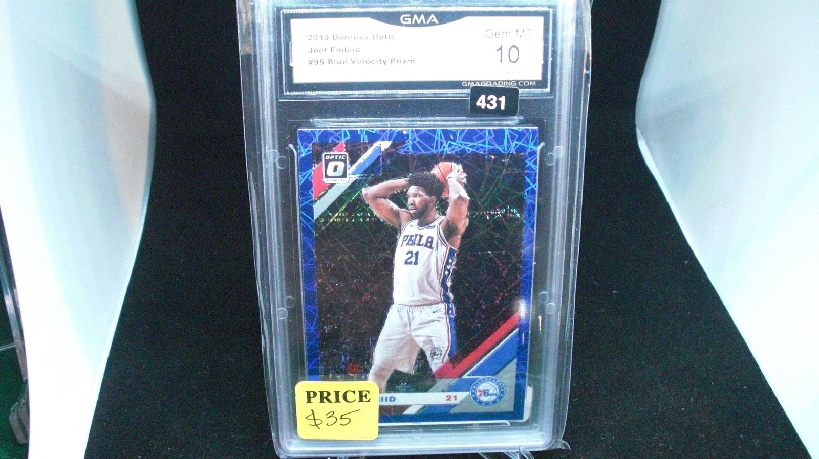 gma graded 10 gem mt joel embiid blue velocity (1 of 1)