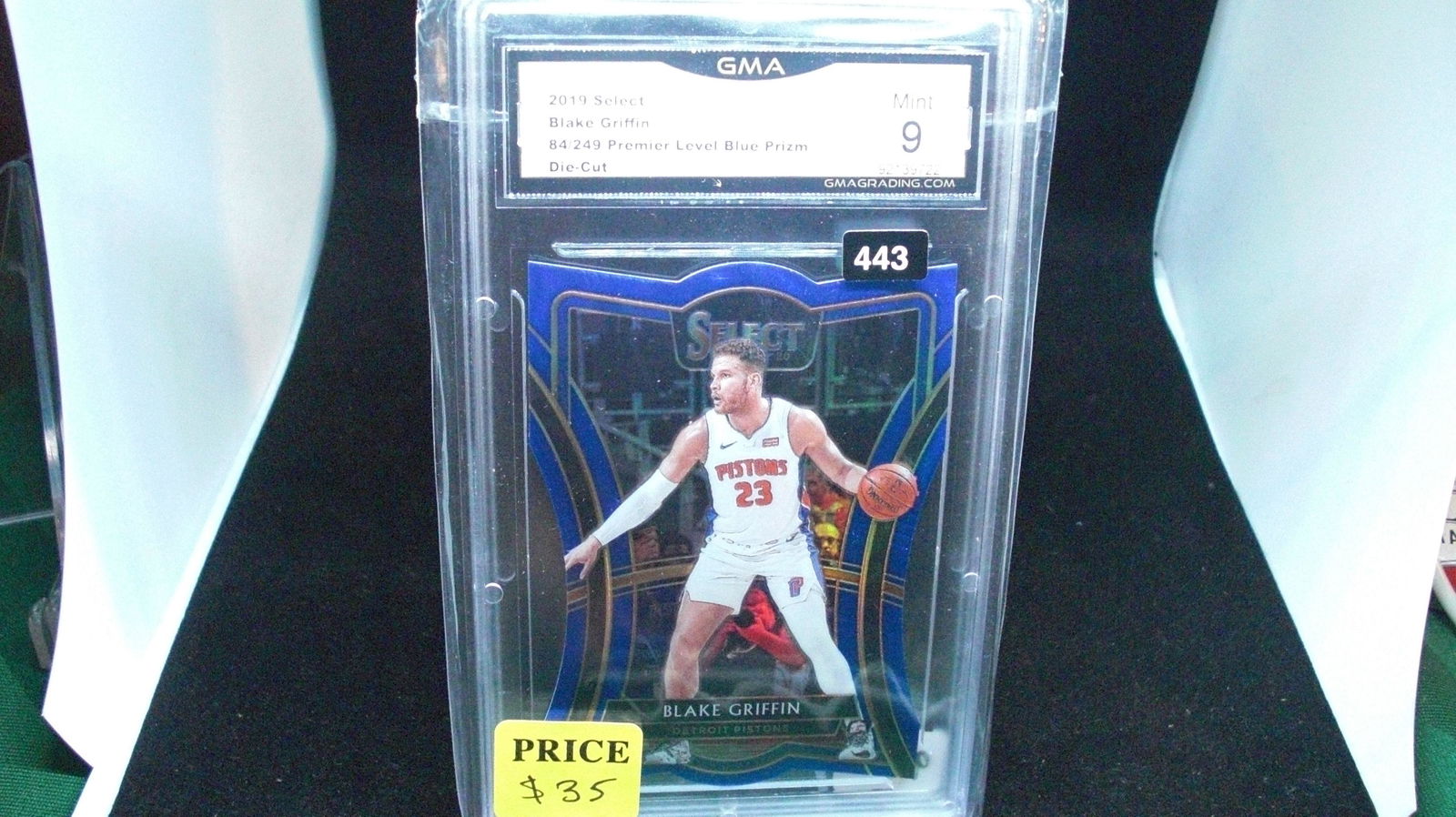 gma graded 9 blake griffin select die cut (1 of 1)
