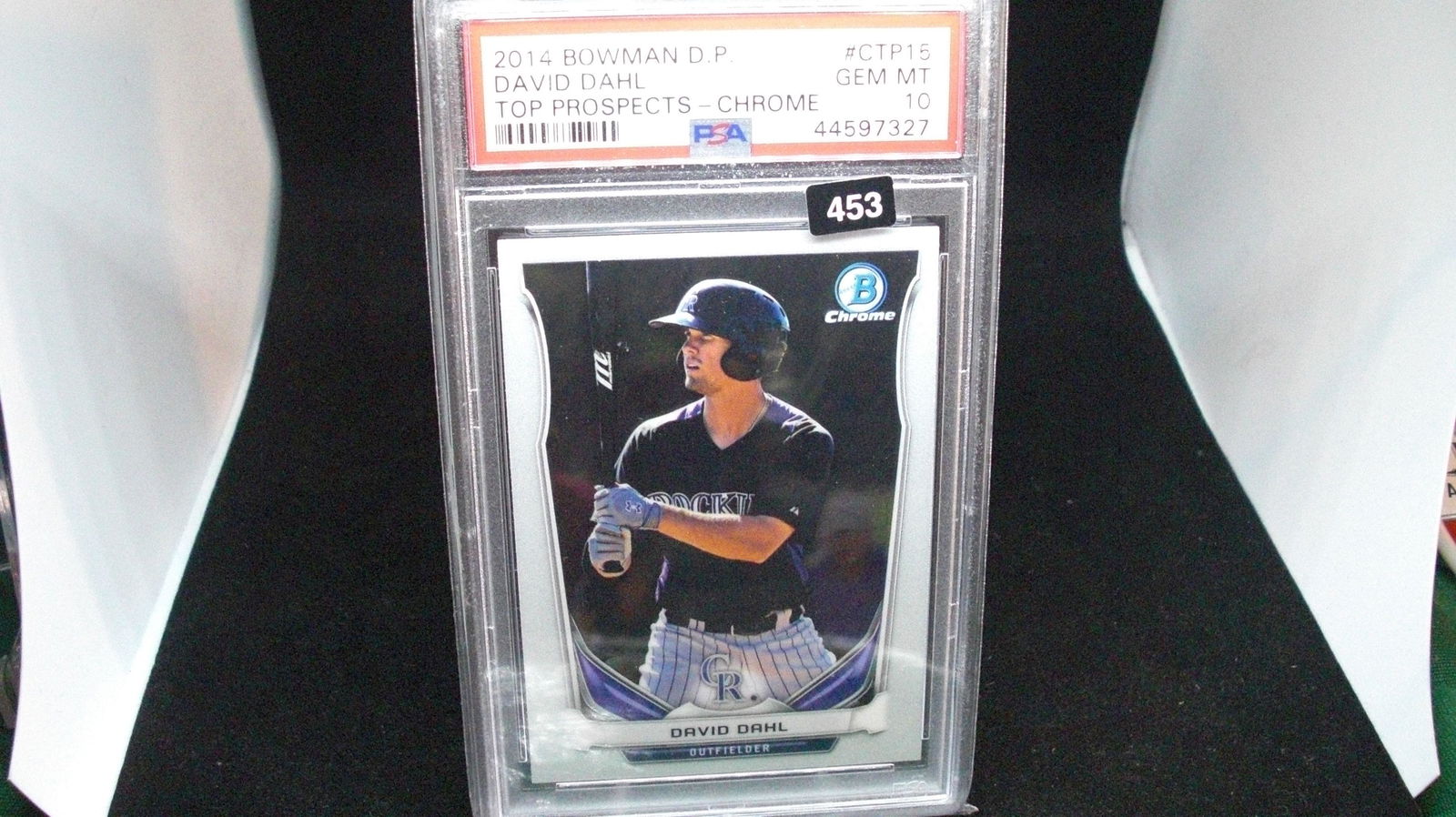 psa gem 10 david dahl bowman chrome (1 of 1)