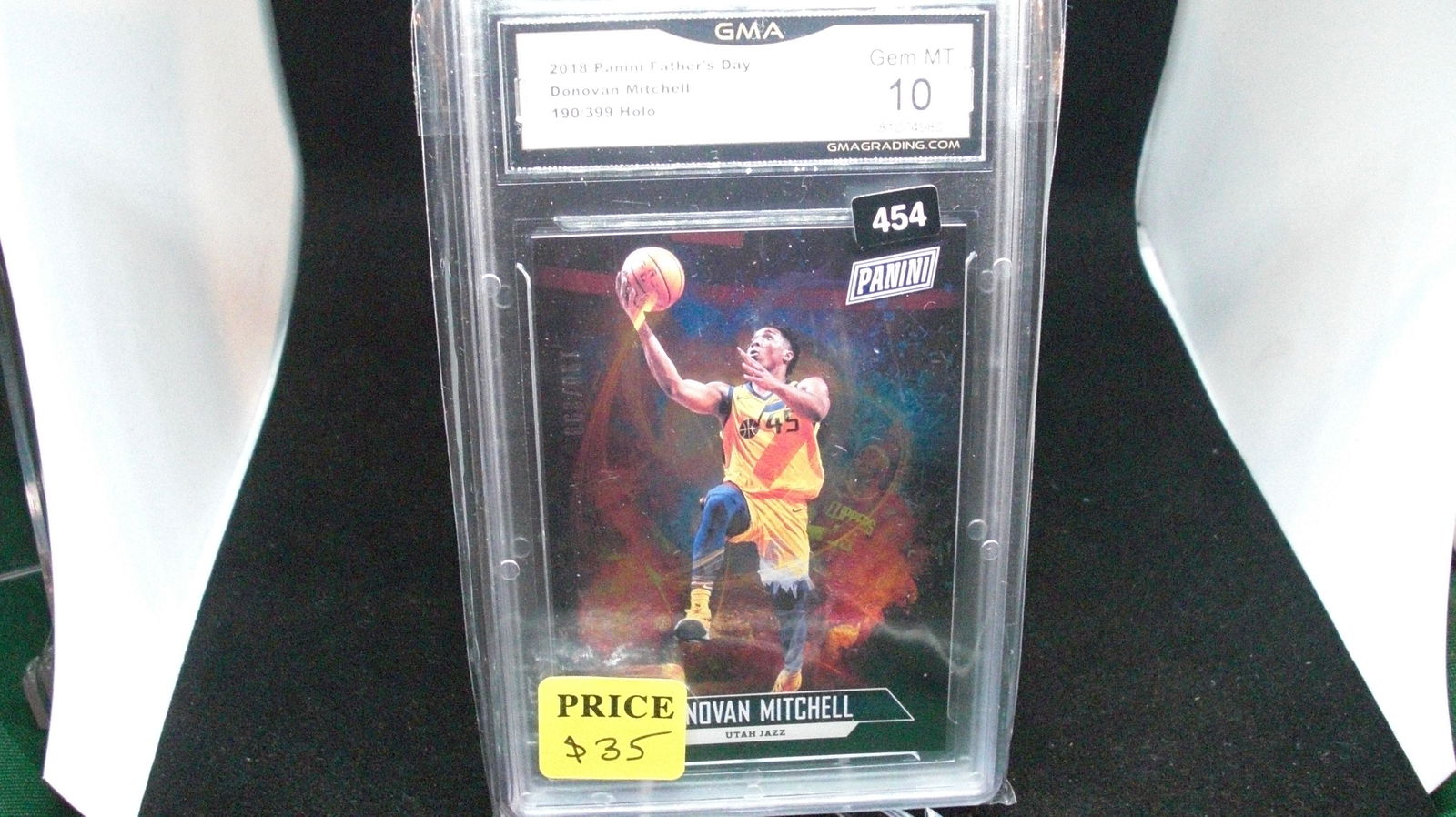 gma graded 10 gem mt donovan mitchell 190/399 (1 of 1)