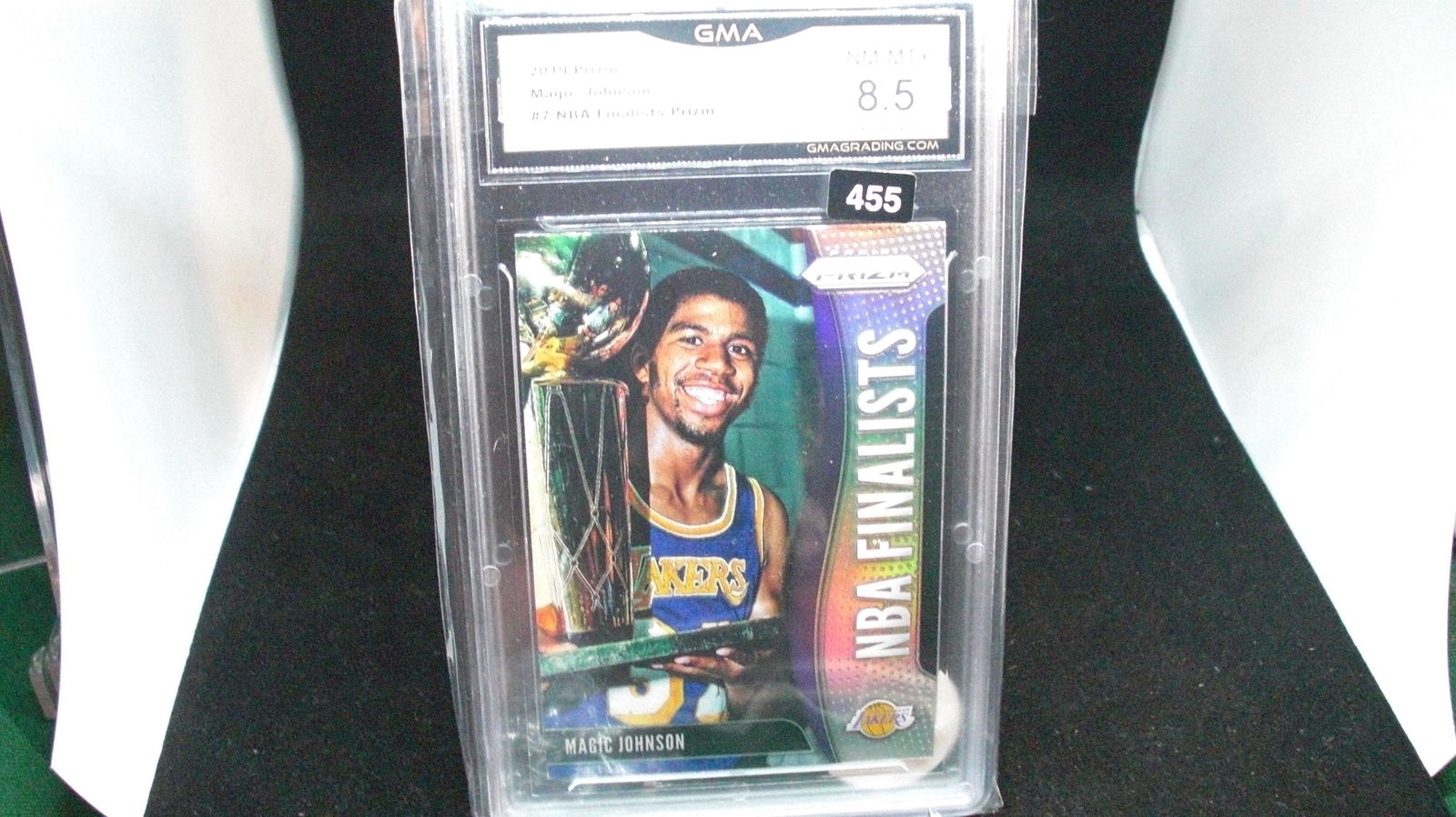 gma graded 8.5 magic johnson finalist (1 of 1)