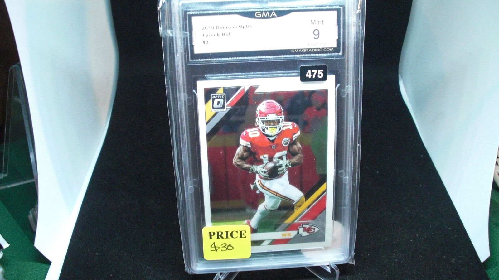 gma graded 9 tyreek hill optic (1 of 1)