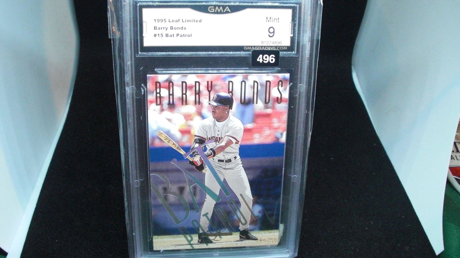 gma graded 9 barry bonds leaf (1 of 1)