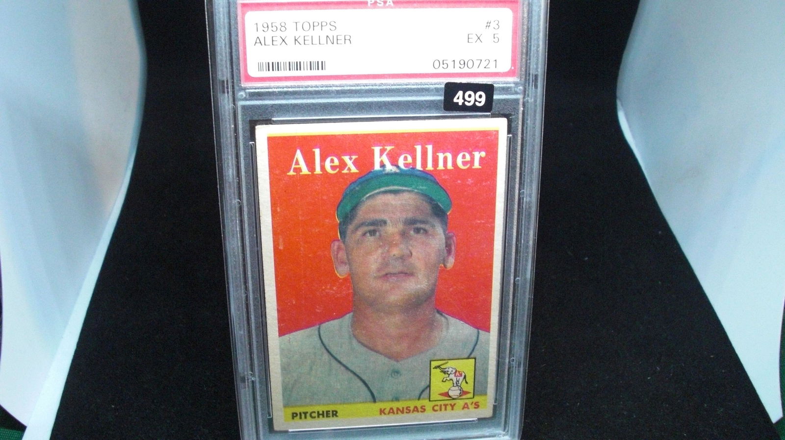 psa graded 5 1958 alex kellner (1 of 1)