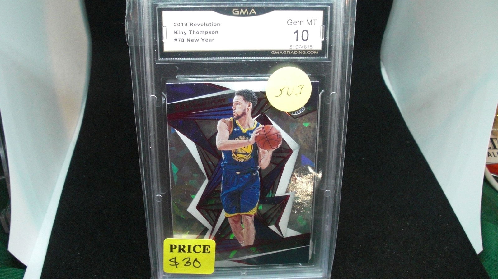gma graded 10 gem mt klay thompson revolution (1 of 1)
