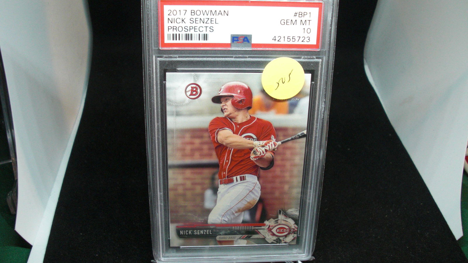 psa gem 10 nick senzel 2017 bowman (1 of 1)