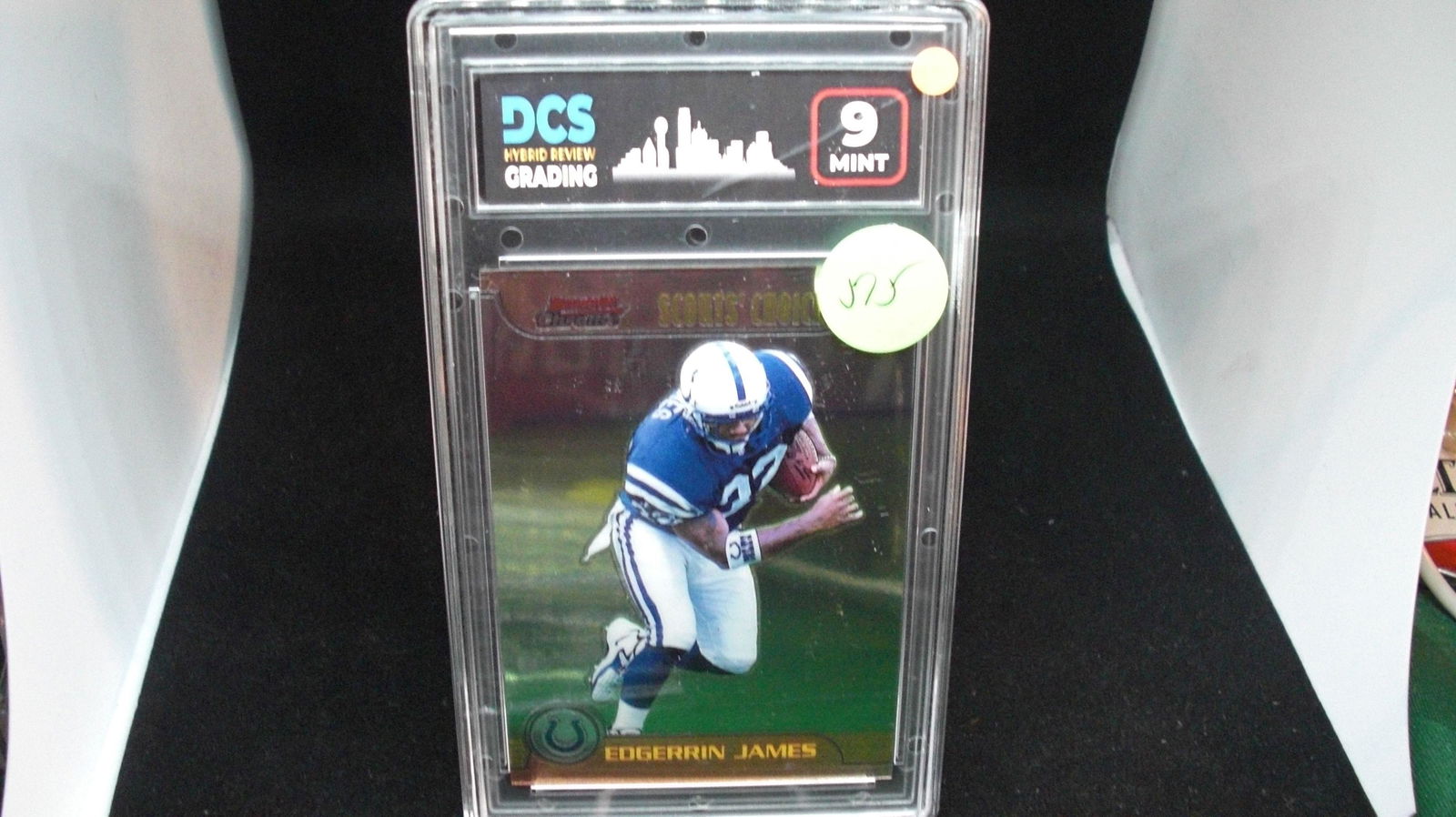 dcs graded 9 edgerrin james bowman (1 of 1)