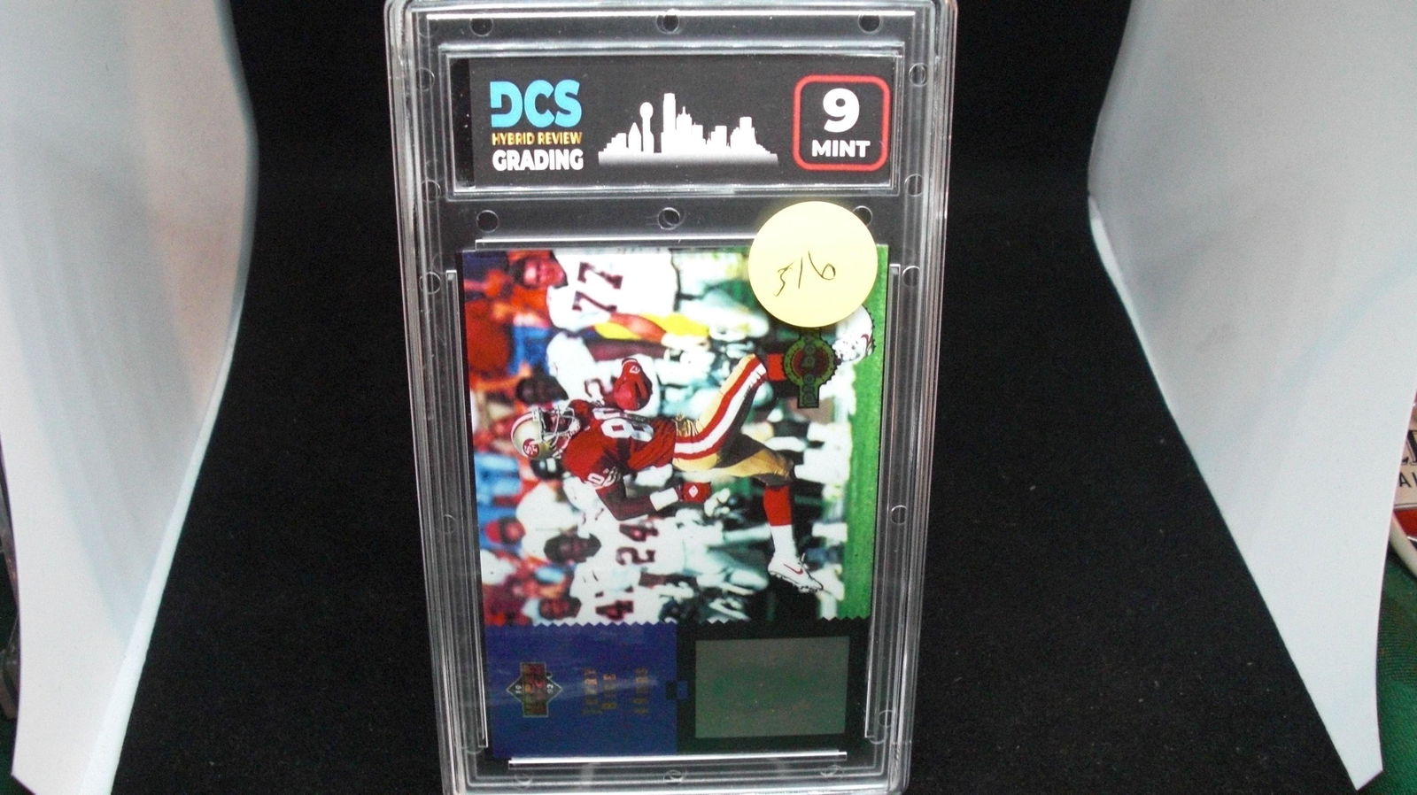 dcs graded 9 jerry rice card (1 of 1)