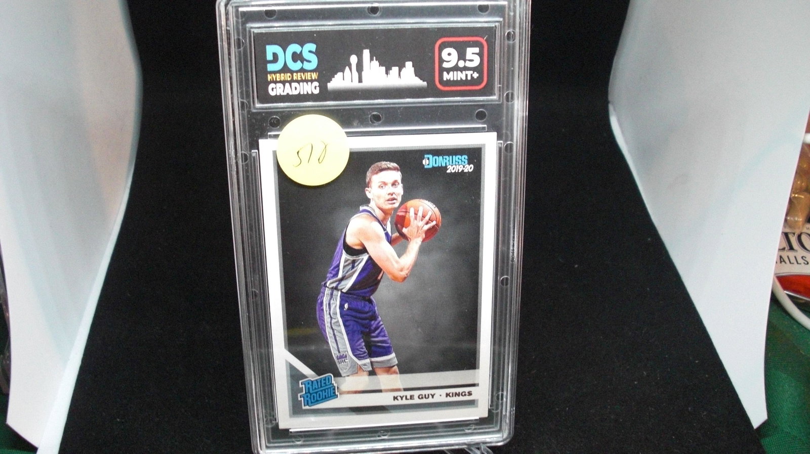 dcs graded 9.5 kyle guy rated rookie (1 of 1)
