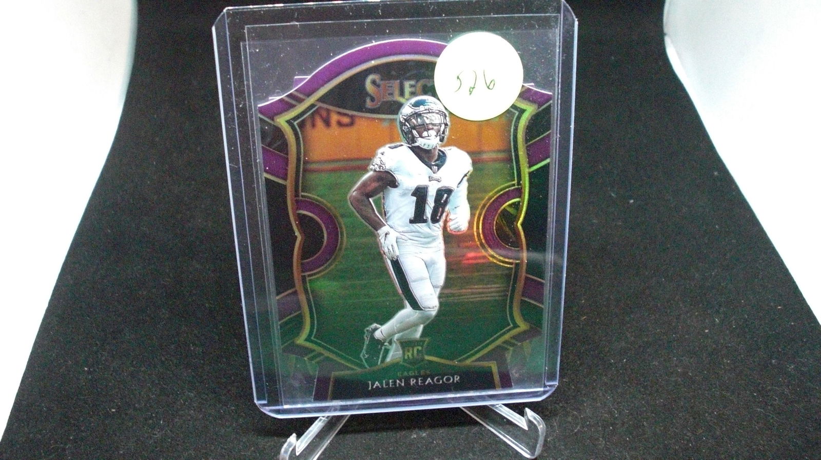jalen reagor select purple die cut (1 of 1)